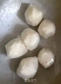 Make Squirty fish balls step 1
