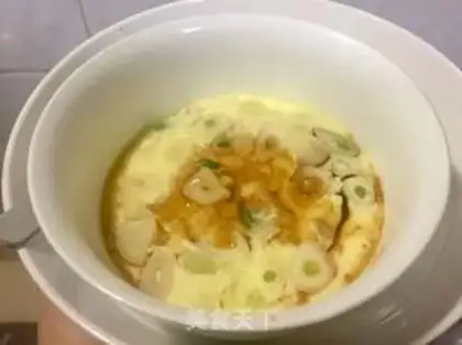 Make Honey with radish dishes step 3