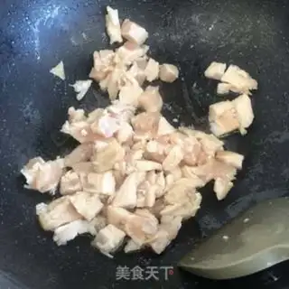 Make A low-calorie chicken step 2