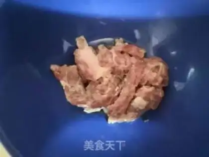 Make Beef mushroom noodles step 1