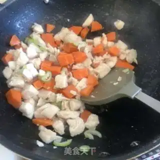 Make A low-calorie chicken step 3