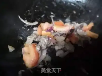 Make Beef mushroom noodles step 4