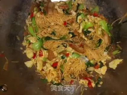 Make Fried noodles step 5