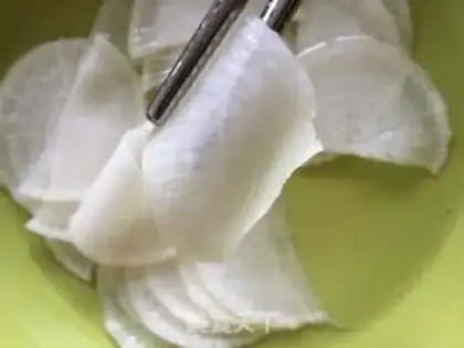 Make Honey with radish dishes step 8