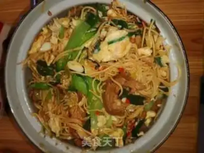 Make Fried noodles step 6