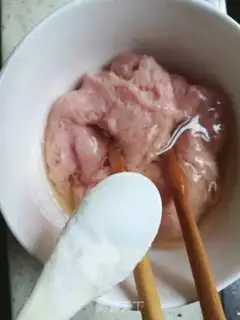 Make Mushroom green meatball soup step 3