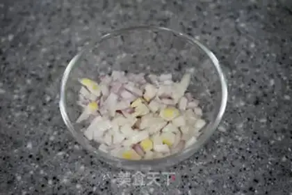 Make Weenie fried rice step 5