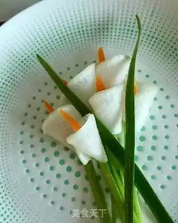 Make Honey with radish dishes step 10