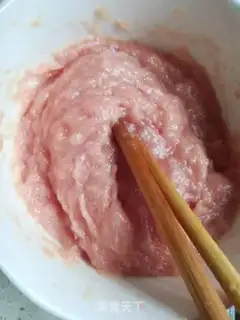 Make Mushroom green meatball soup step 5
