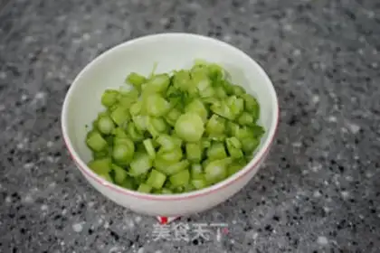 Make Weenie fried rice step 6