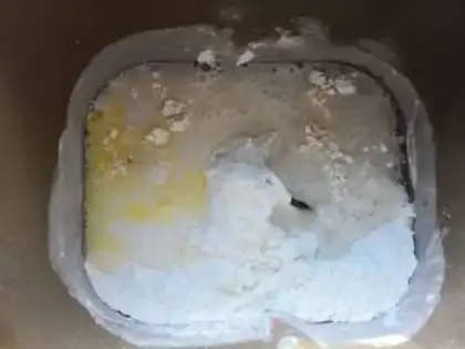Make caterpillar sausage bread step 0