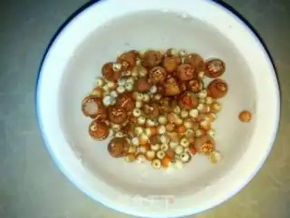 Make Red-tree porridge step 0