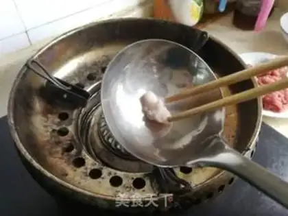 Make Egg dumplings step 6