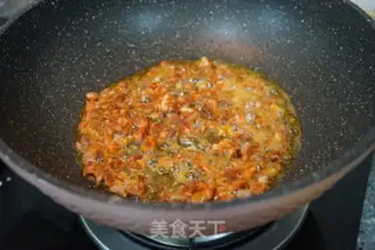 Make Weenie fried rice step 7