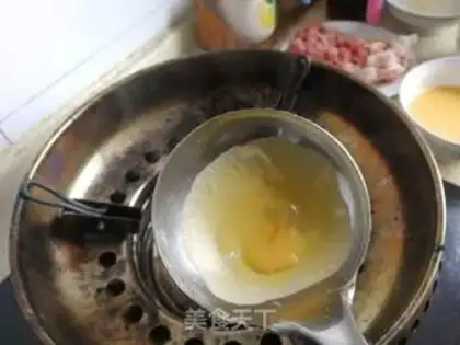 Make Egg dumplings step 7