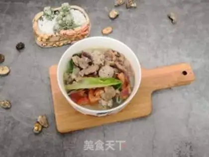 Make Beef mushroom noodles step 10