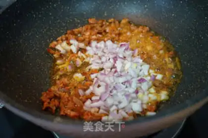 Make Weenie fried rice step 8
