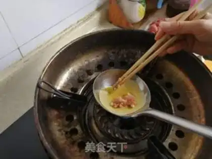Make Egg dumplings step 8