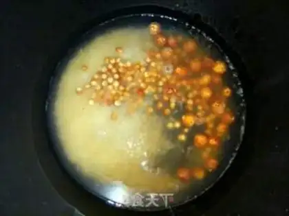 Make Red-tree porridge step 2