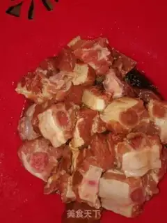 Make Cinder ribs step 1