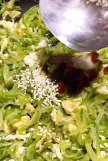 Make The veggie varnish step 5