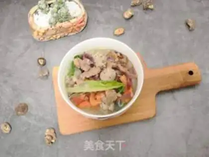 Make Beef mushroom noodles step 11
