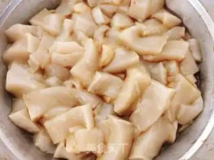 Make Fried powder step 0