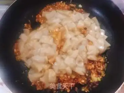 Make Fried powder step 3