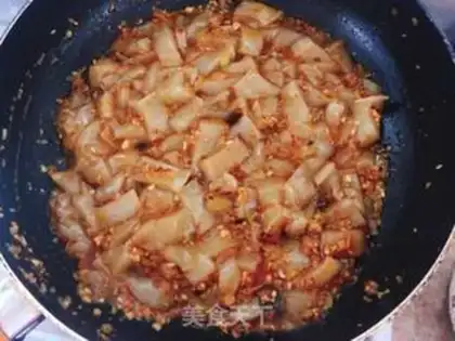 Make Fried powder step 4