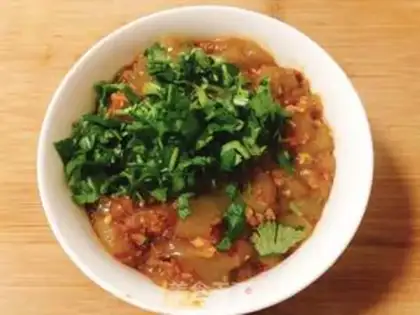 Make Fried powder step 5