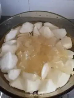 Make Silver ear lilies soup step 2