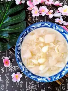 Make Silver ear lilies soup step 5
