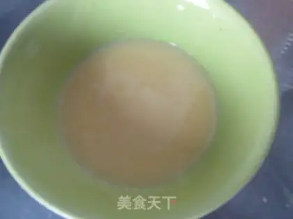Make Five-colour fried noodles step 1