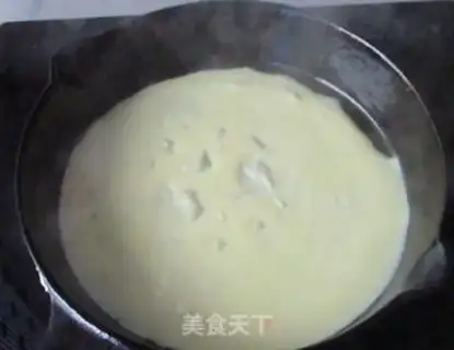 Make Five-colour fried noodles step 2