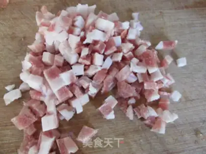 Make Five-colour fried noodles step 5