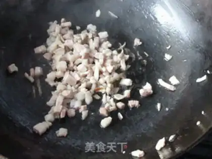 Make Five-colour fried noodles step 6