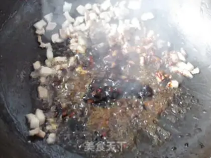 Make Five-colour fried noodles step 8