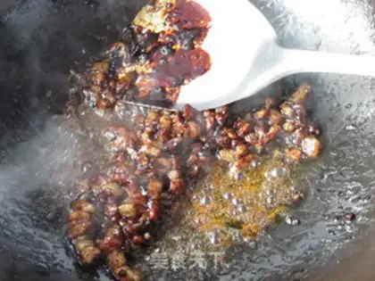 Make Five-colour fried noodles step 9