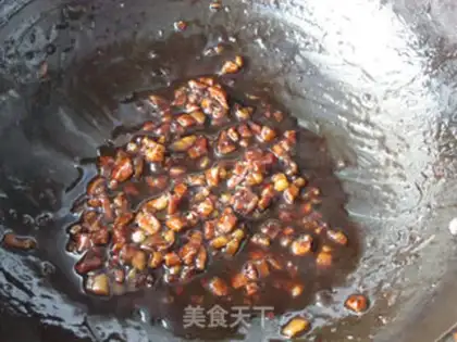 Make Five-colour fried noodles step 10