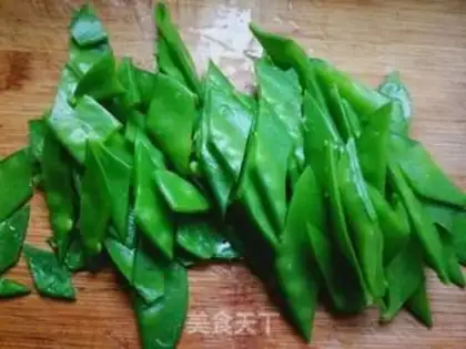 Make Egg roller bean step 1