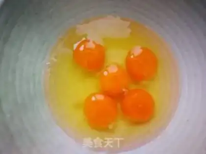 Make Egg roller bean step 2