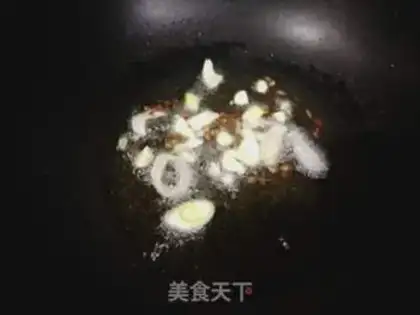 Make Egg roller bean step 4