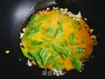 Make Egg roller bean step 5