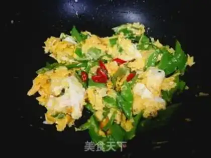 Make Egg roller bean step 7