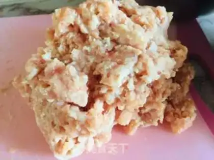 Make Homemade dog chicken mashed step 0