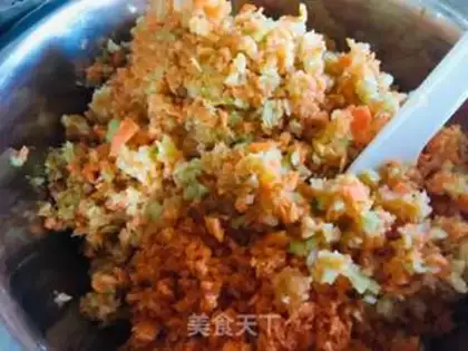 Make Homemade dog chicken mashed step 1