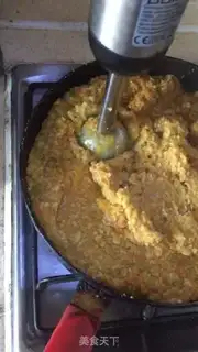 Make Homemade dog chicken mashed step 3