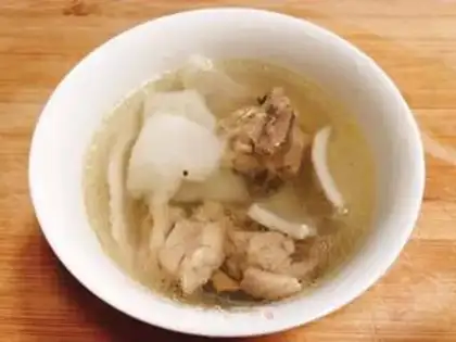 Make Coconut chicken soup step 6