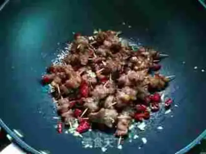 Make Spicy toothpick step 8