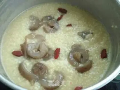 Make The rice porridge step 7